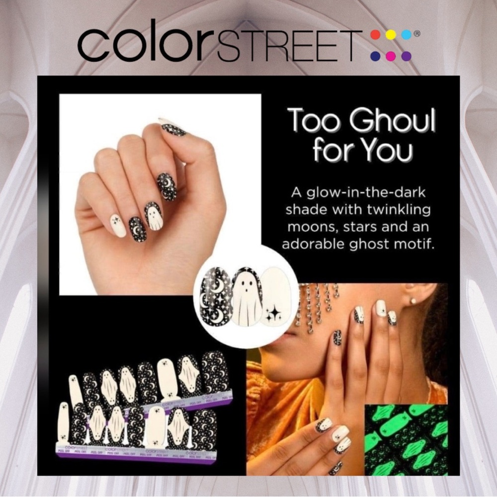 Color Street “Too Ghoul for You”